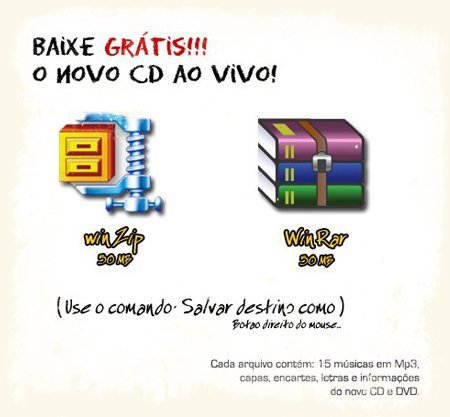 ( Use o comando: Salvar destino como )
       BOTÃO DIREITO DO MOUSE